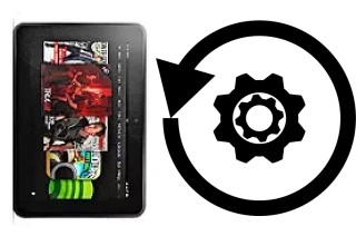 Cómo hacer reset o resetear un Amazon Kindle Fire HD 8.9