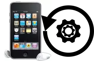 Cómo hacer reset o resetear un Apple iPod touch 3rd generation