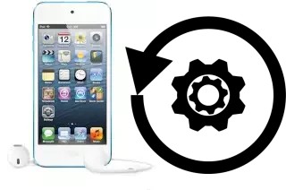 Cómo hacer reset o resetear un Apple iPod touch 5th generation