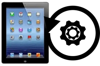 Cómo hacer reset o resetear un Apple iPad 3 Wi-Fi + Cellular