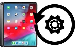 Cómo hacer reset o resetear un Apple iPad Pro 12.9 (2018)