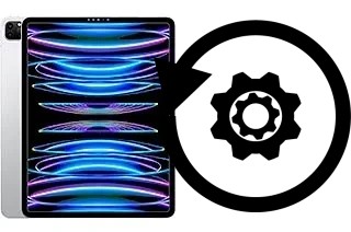 Cómo hacer reset o resetear un Apple iPad Pro 12.9 (2022)