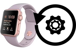 Cómo hacer reset o resetear un Apple Watch Sport 38mm