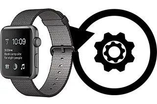 Cómo hacer reset o resetear un Apple Watch Series 2 Sport 42mm