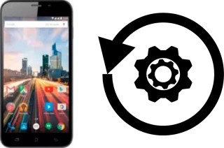 Cómo hacer reset o resetear un Archos 55 Helium+