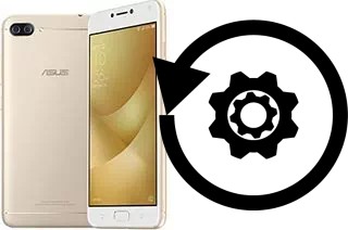 Cómo hacer reset o resetear un Asus Zenfone 4 Max ZC520KL