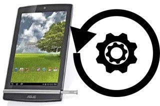 Cómo hacer reset o resetear un Asus Memo