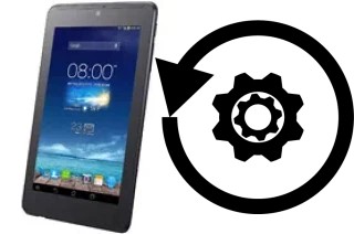 Cómo hacer reset o resetear un Asus Fonepad 7