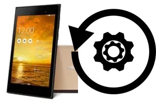 Cómo hacer reset o resetear un Asus Memo Pad 7 ME572CL