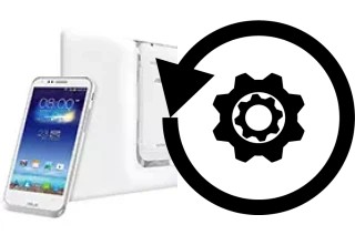 Cómo hacer reset o resetear un Asus PadFone E