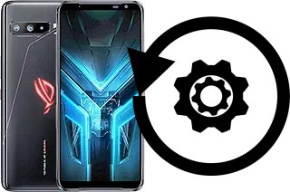 Cómo hacer reset o resetear un Asus ROG Phone 3 ZS661KS
