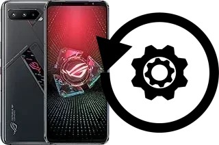 Cómo hacer reset o resetear un Asus ROG Phone 5 Pro