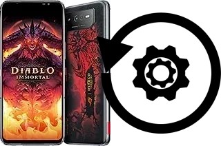 Cómo hacer reset o resetear un Asus ROG Phone 6 Diablo Immortal Edition