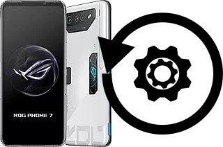 Cómo hacer reset o resetear un Asus ROG Phone 7 Ultimate