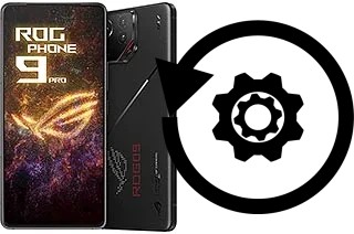 Cómo hacer reset o resetear un Asus ROG Phone 9 Pro