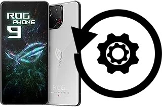 Cómo hacer reset o resetear un Asus ROG Phone 9