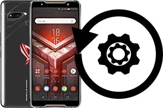 Cómo hacer reset o resetear un Asus ROG Phone ZS600KL