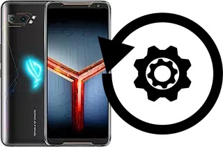 Cómo hacer reset o resetear un Asus ROG Phone II ZS660KL