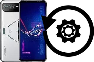 Cómo hacer reset o resetear un Asus ROG Phone 6 Pro