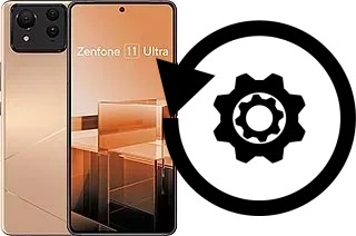 Cómo hacer reset o resetear un Asus Zenfone 11 Ultra