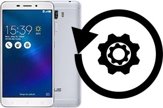 Cómo hacer reset o resetear un Asus Zenfone 3 Laser ZC551KL