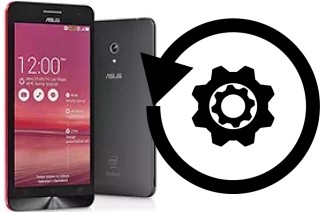 Cómo hacer reset o resetear un Asus Zenfone 4 A450CG