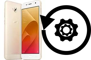 Cómo hacer reset o resetear un Asus Zenfone 4 Selfie Lite ZB553KL