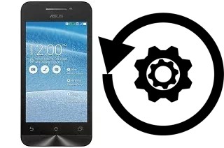 Cómo hacer reset o resetear un Asus Zenfone 4 (2014)