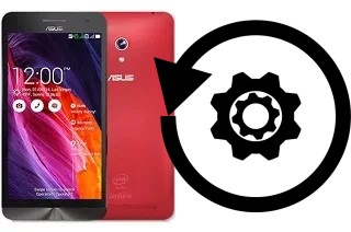 Cómo hacer reset o resetear un Asus Zenfone 5 A501CG (2015)