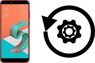 Cómo hacer reset o resetear un Asus ZenFone 5 Selfie Pro