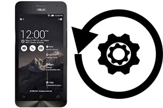 Cómo hacer reset o resetear un Asus Zenfone 5 A500CG