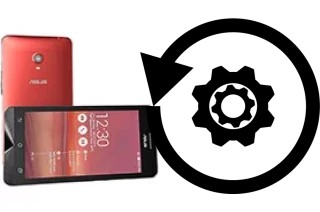 Cómo hacer reset o resetear un Asus Zenfone 6 A601CG