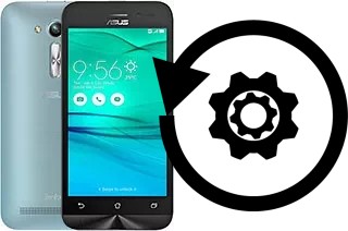 Cómo hacer reset o resetear un Asus Zenfone Go ZB450KL