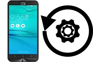 Cómo hacer reset o resetear un Asus Zenfone Go ZB552KL