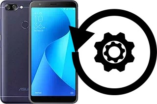 Cómo hacer reset o resetear un Asus Zenfone Max Plus (M1) ZB570TL
