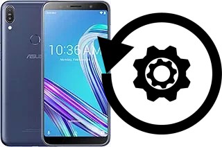 Cómo hacer reset o resetear un Asus Zenfone Max Pro (M1) ZB601KL/ZB602K