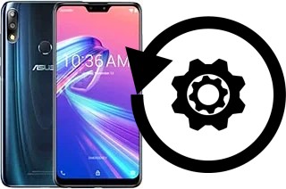 Cómo hacer reset o resetear un Asus Zenfone Max Pro (M2) ZB631KL