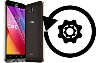 Cómo hacer reset o resetear un Asus Zenfone Max ZC550KL (2016)