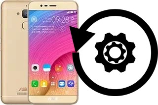 Cómo hacer reset o resetear un Asus Zenfone Pegasus 3