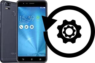 Cómo hacer reset o resetear un Asus Zenfone Zoom S