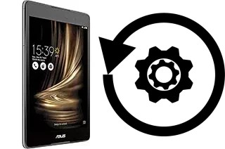 Cómo hacer reset o resetear un Asus Zenpad 3 8.0 Z582KL