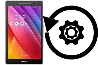 Cómo hacer reset o resetear un Asus Zenpad 8.0 Z380M