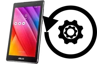 Cómo hacer reset o resetear un Asus Zenpad C 7.0