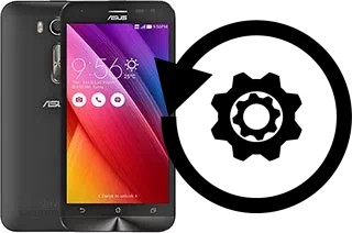 Cómo hacer reset o resetear un Asus Zenfone 2 Laser ZE500KL