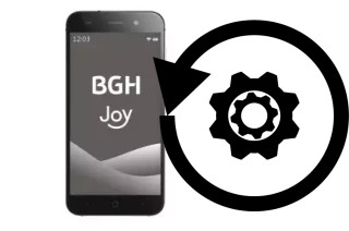 Cómo hacer reset o resetear un BGH Joy V6