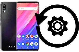 Cómo hacer reset o resetear un BLU Bold N1