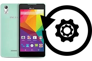 Cómo hacer reset o resetear un BLU Studio C 5 + 5
