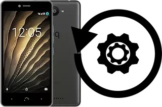 Cómo hacer reset o resetear un BQ Aquaris U Lite