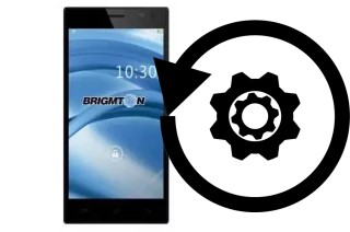 Cómo hacer reset o resetear un Brigmton BPhone 550QC
