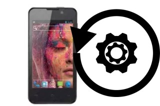 Cómo hacer reset o resetear un Brondi Luxury 4